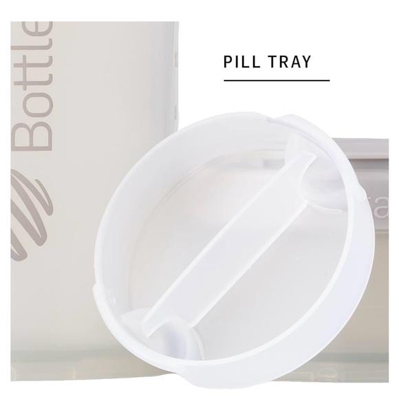 Bottle Shaker Bottle Pill Organizer ProStak, 22OZ Smoke Grey - Picture 12 of 14